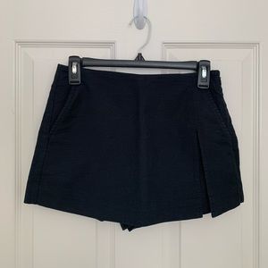 Wilfred Black Skirt/Shorts